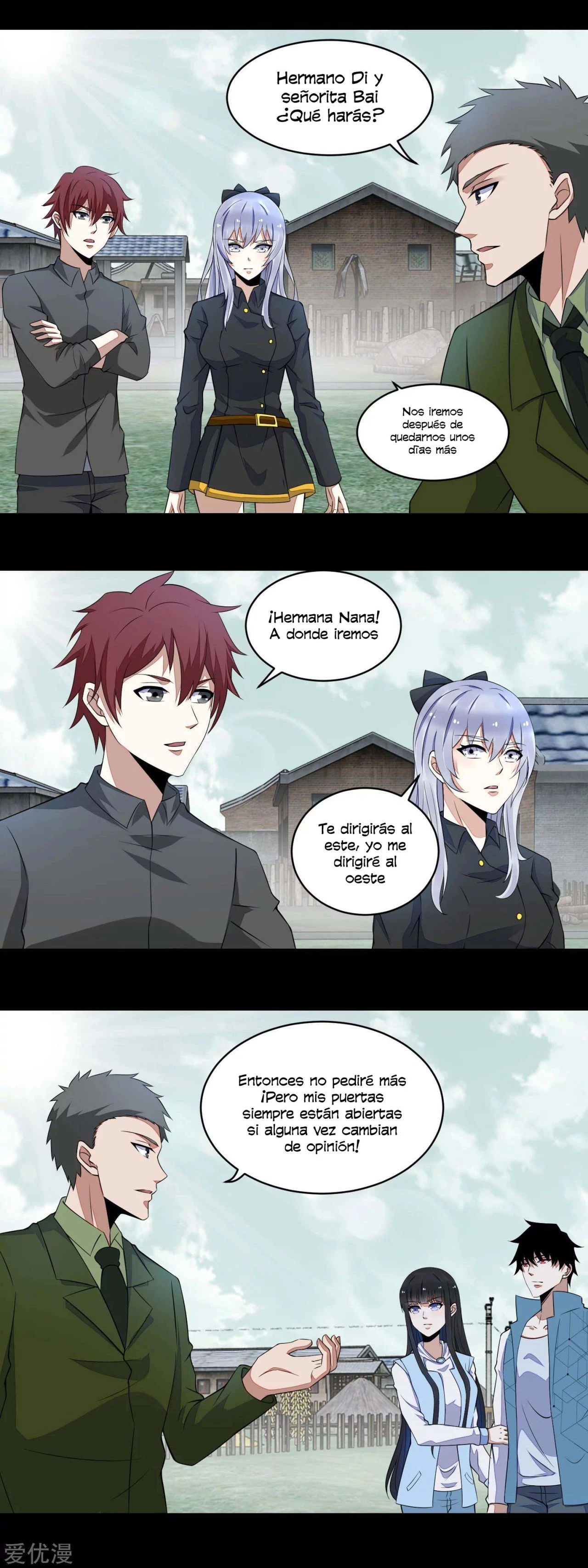 El rey del apocalipsis > Capitulo 155 > Page 51